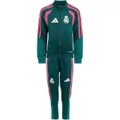Adidas Real Madrid Trainingspak 2026-2027 Peuters/Kleuters Donkergroen Roze Wit