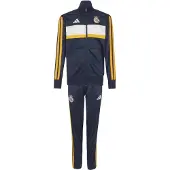 Adidas Real Madrid Trainingspak 2026-2027 Kids Donkerblauw Oranje Wit