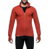 Woolpower Vest Full Zip Jacket 400 Autumn Red-S