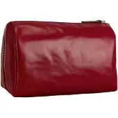 Leonhard heyden Cambridge Toilettas Leer 26 cm rood