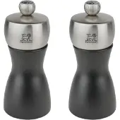 Peugeot Peper- en Zoutmolen Fidji Mat Zwart / Inox 12 cm