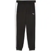 Puma Sportbroek 'ESS T7' zwart / wit