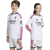 Adidas Real Madrid Thuisset Lange Mouwen 2026-2027 Kids