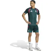 Adidas Real Madrid Trainingsset 2026-2027 Donkergroen Roze Wit