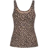 Mey Top beige / bruin / zwart