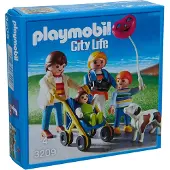 Playmobil Gezinswandeling met buggy - P-3209