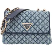 GUESS Schoudertas 'Giully II' blauw denim