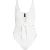 Karl Lagerfeld Badpak crème
