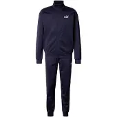 Puma Trainingspak 'Ess' nachtblauw / wit