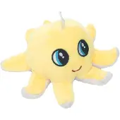 AWR Hoogwaardige Octopus Knuffel / Mood Knuffel | Bekend van TikTok | Geel