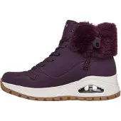 SKECHERS Enkellaarsje wijnrood