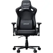 Anda-seat Gaming stoel Anda Seat Kaiser Frontier -XL, zwart, kunstleer