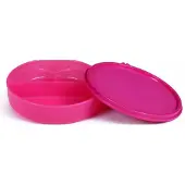 Famanu – 3-delige to-go lunchbox set, 850 ml broodtrommel met twee extra snackpotjes