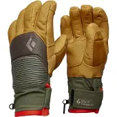 Black Diamond - Skihandschoenen - Impulse Gloves Beeswax Walnut voor Unisex - Maat XL - Geel