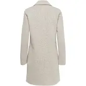 ONLY Wintermantel 'ONLCarrie' beige gemêleerd