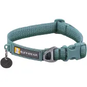 Ruffwear - Front Range Collar - Hondenhalsband 28-36 cm, groen