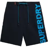 Superdry Boardshorts blauw / marine
