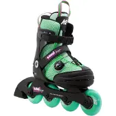 K2 Lumi Boa Verstelbare Kinder Inline Skate (watermelon) M 32-37 Watermelon