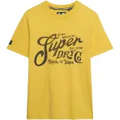 Superdry Shirt 'Industry Worker' honing / zwart