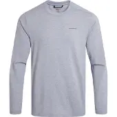 Craghoppers - Nosilife Abel Longsleeve - Longsleeve L, grijs