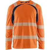 Blakläder 3599 T-shirt Uv-bescherming Lange Mouwen High Vis | Maat: S