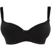 Freya IDOL- Dames T-shirt Beha- BLACK- Maat 75D