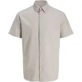 Jack & Jones Overhemd 'JJEBreeze' stone grey
