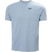 Helly Hansen T-Shirt Men Shoreline 3.0 Windy Blue-M
