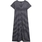 Superdry Jurk navy / wit
