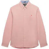 Superdry Overhemd 'Oxford Preppy' oudroze