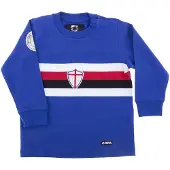 Copa U. C. Sampdoria My First Long Sleeve T-shirt Blauw 3-6 Months Jongen