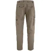 Fjällräven - Wandel- en bergsportkleding - Karl Pro Trousers M Suede Brown voor Heren van Gerecycled Polyester - Maat 54 EU - Bruin