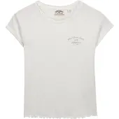 Superdry Shirt 'Athletic Essentials Slub' donkergrijs / wit gemêleerd
