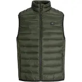 Jack & Jones Bodywarmer 'JJEBradley' olijfgroen