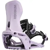 Nidecker LT Supermatic Snowboardbindingen Lila XL