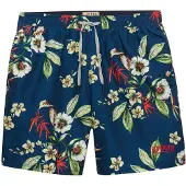 Superdry Zwemshorts marine / groen / rood / wit