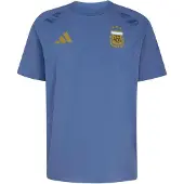 Adidas Argentinië Tiro Travel T-Shirt 2026-2028 Blauw Goud