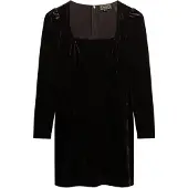 Superdry Jurk donkerbruin