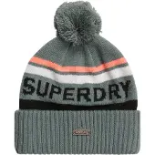 Superdry Muts marine / kaki / koraal / wit