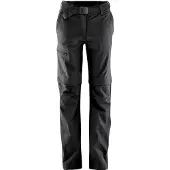 Maier Sports - Women's Nata - Trekkingbroek 24 - Short, grijs/zwart