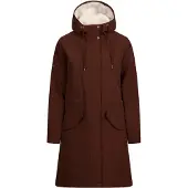 Trespass damesregenjas Vailsom Rainwear Jacket Chestnut-M