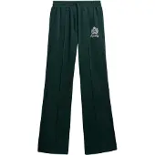 Superdry Broek 'Country Club' smaragd / wit