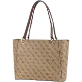 GUESS Shopper 'NOELLE II TOTE' bruin / lichtbruin