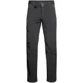 Maier Sports - Oberjoch - Winterbroek 30 - Short, zwart/grijs