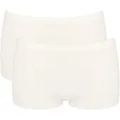 Sloggi Broekje ' Blue GO Sense ' offwhite