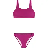 Protest triangel bikini PRTROSE JR fuchsia Roze Meisjes Polyester - maat 128