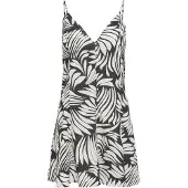 ONLY Zomerjurk 'ONLKasina' beige / antraciet