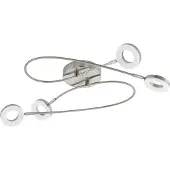 Eglo Plafondlamp Mosano 4 Lichts