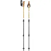 LEKI - Legacy Lite Compact - Trekkingstokken 90 - 125 cm, wit/ goldbrown