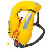 PLASTIMO Seapack 150n Inflatable Life Jacket Geel